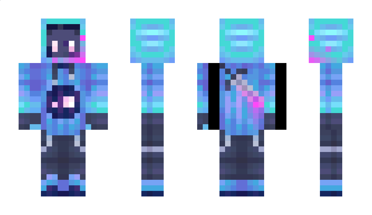 IORMAN Minecraft Skin