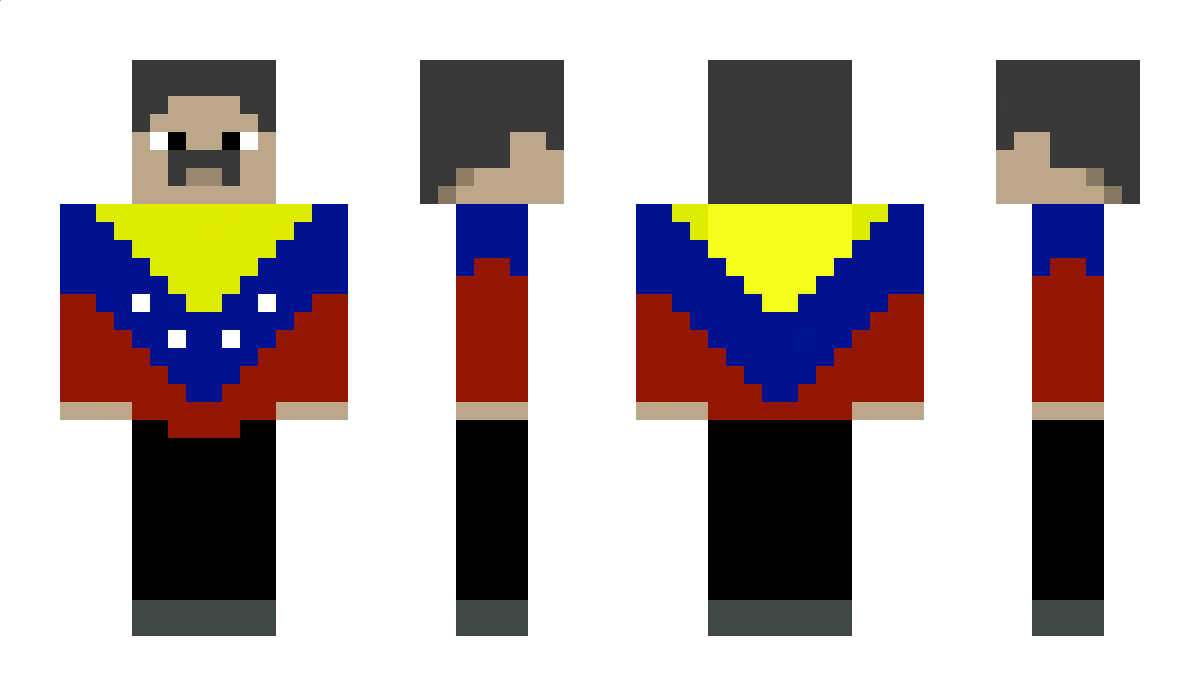 Marcos05 Minecraft Skin