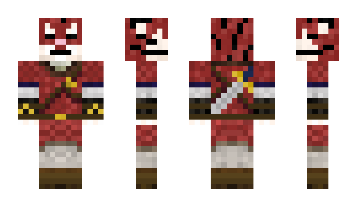 LinkTijger Minecraft Skin