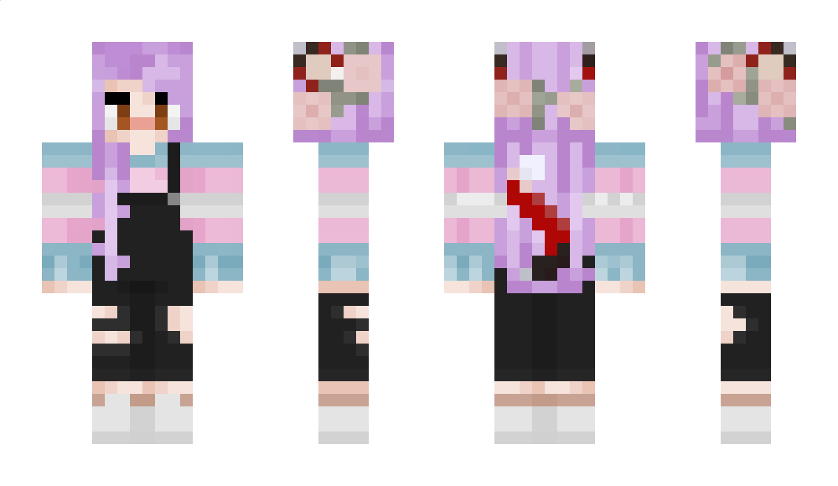 luwux_exe Minecraft Skin