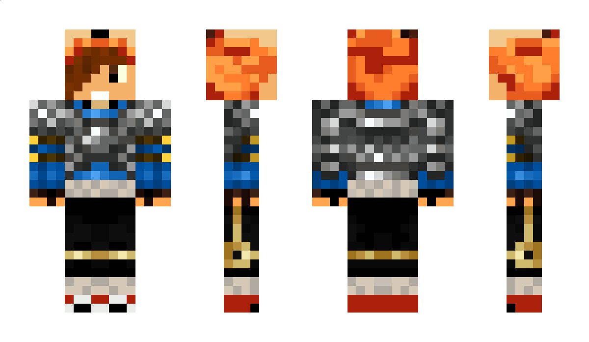 CrashSatura Minecraft Skin