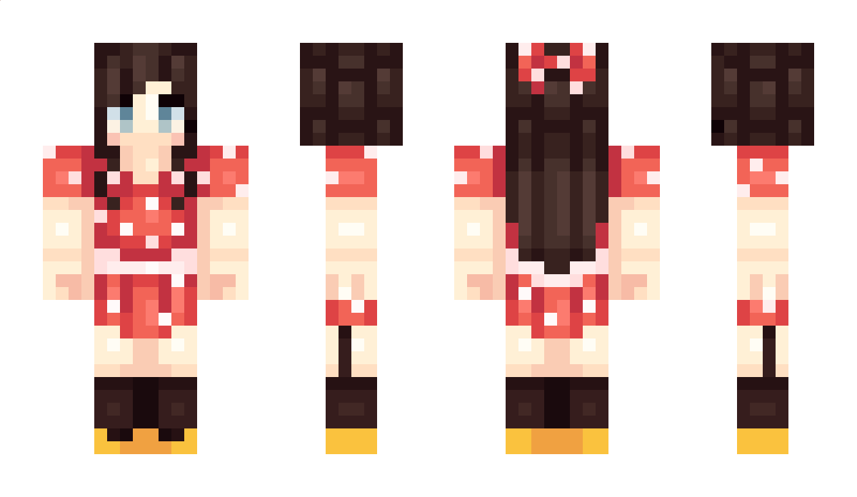 MinnieMouse Minecraft Skin