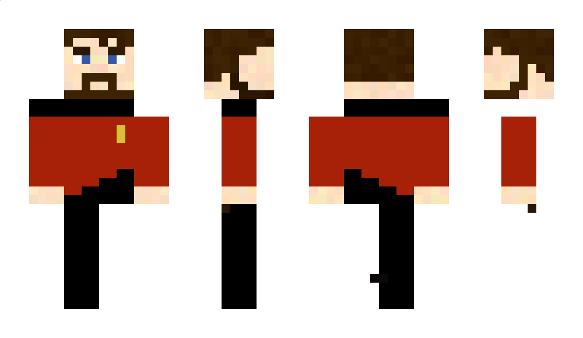 Ajkula Minecraft Skin