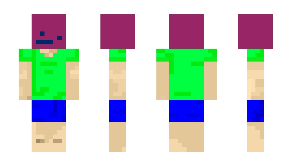 million61XD Minecraft Skin