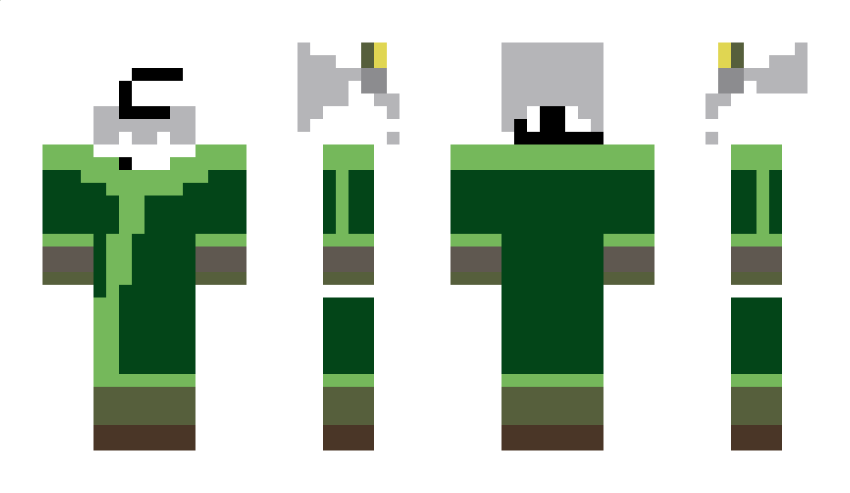 Touph_aoio Minecraft Skin