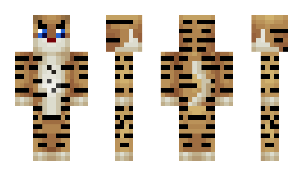 LuchsMega Minecraft Skin