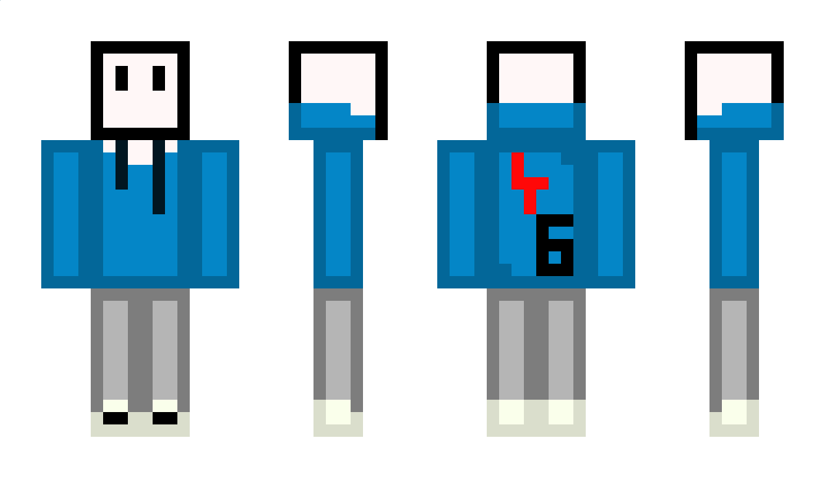 redbleck46 Minecraft Skin