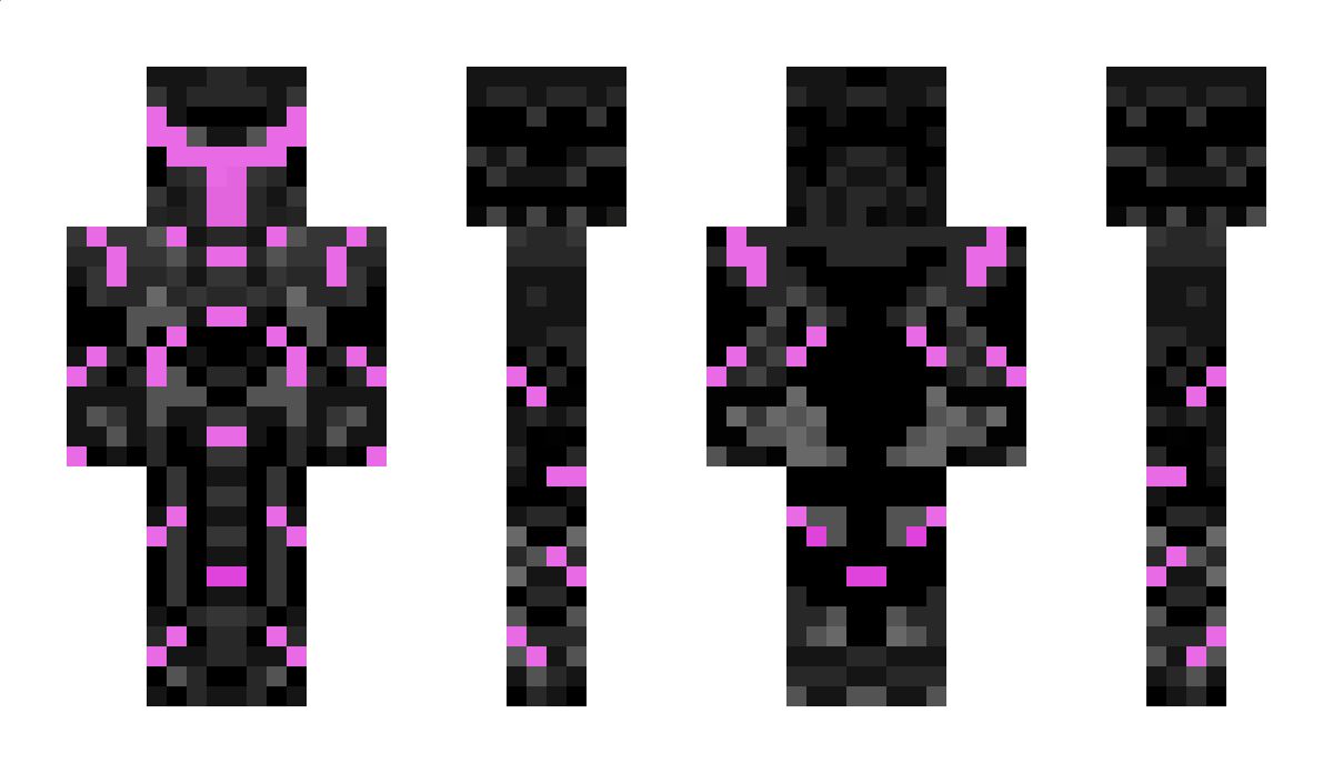 PlazmaKnight Minecraft Skin