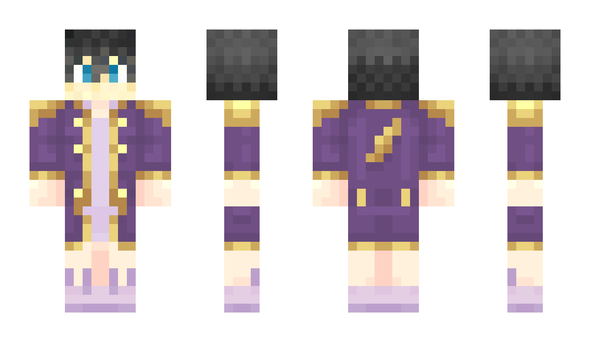 lyca499 Minecraft Skin