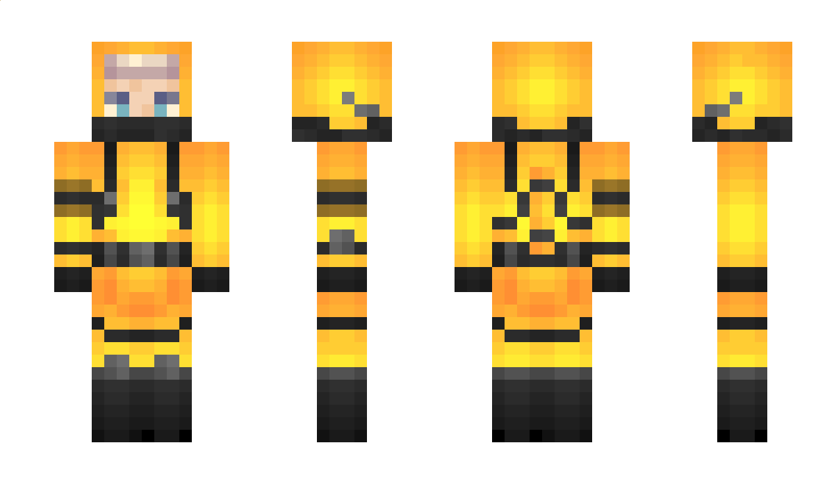 Drenado Minecraft Skin