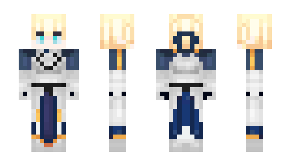 SnowSensei Minecraft Skin