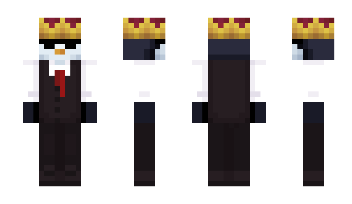 PartyPenguinIQ Minecraft Skin