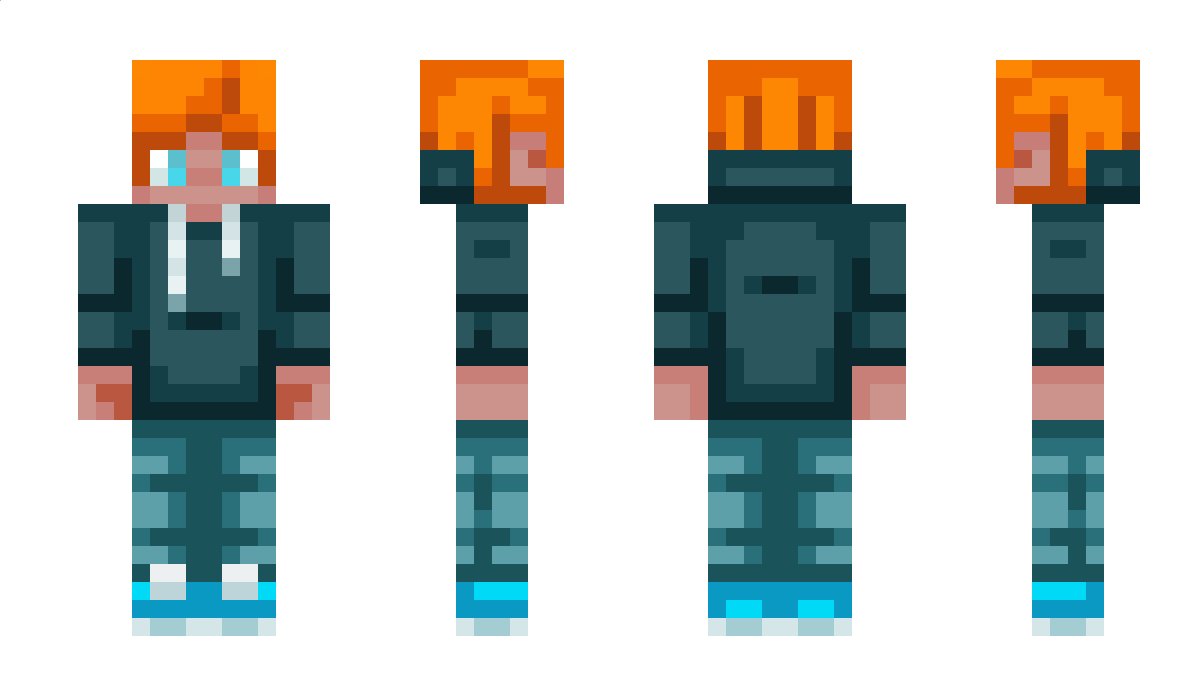 ItzLavaMC Minecraft Skin