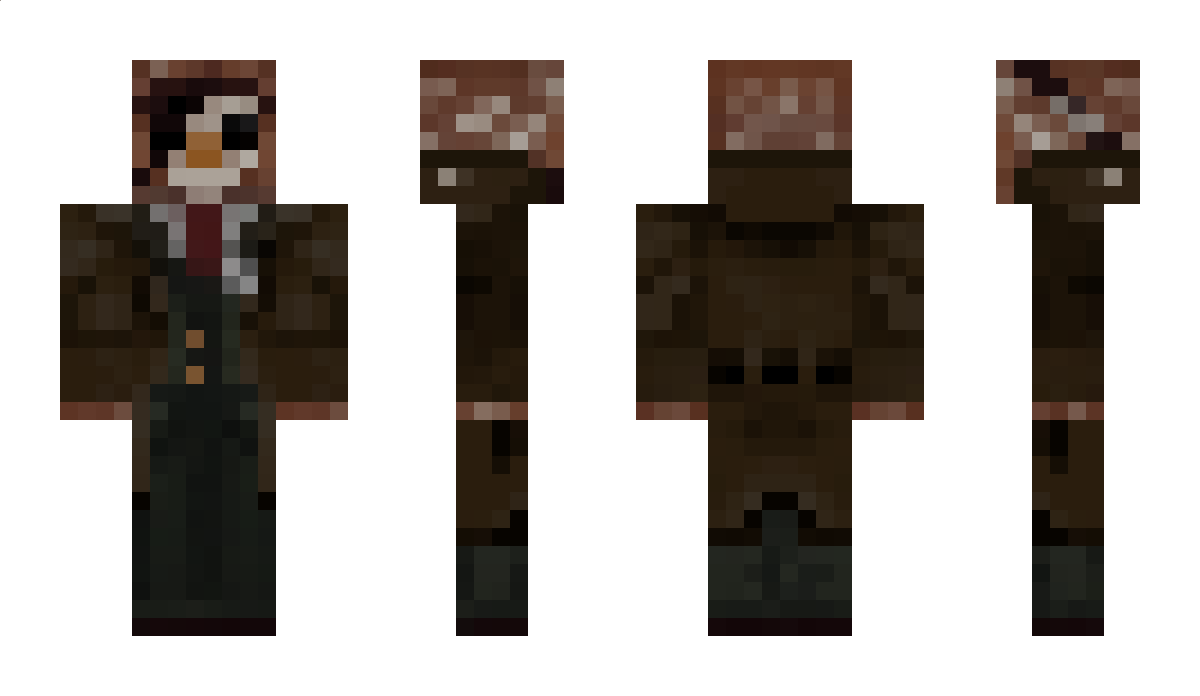 TheSlyHatchet Minecraft Skin