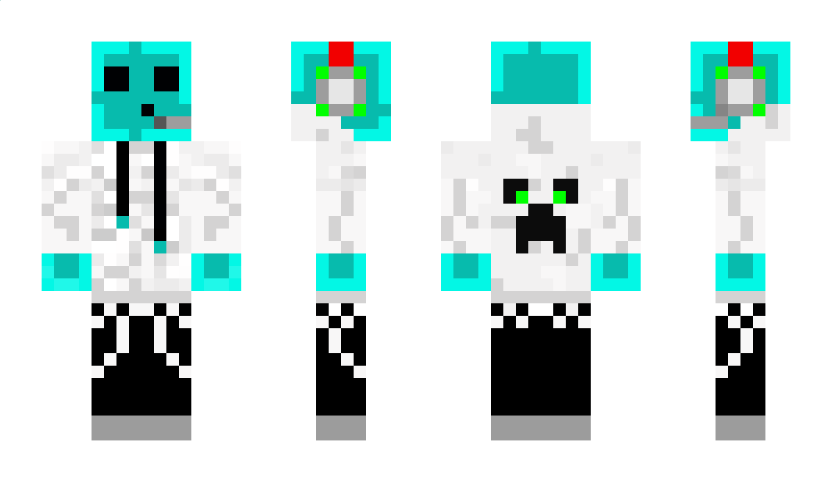 DL5 Minecraft Skin