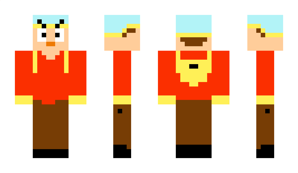 Eric_Cartman1 Minecraft Skin