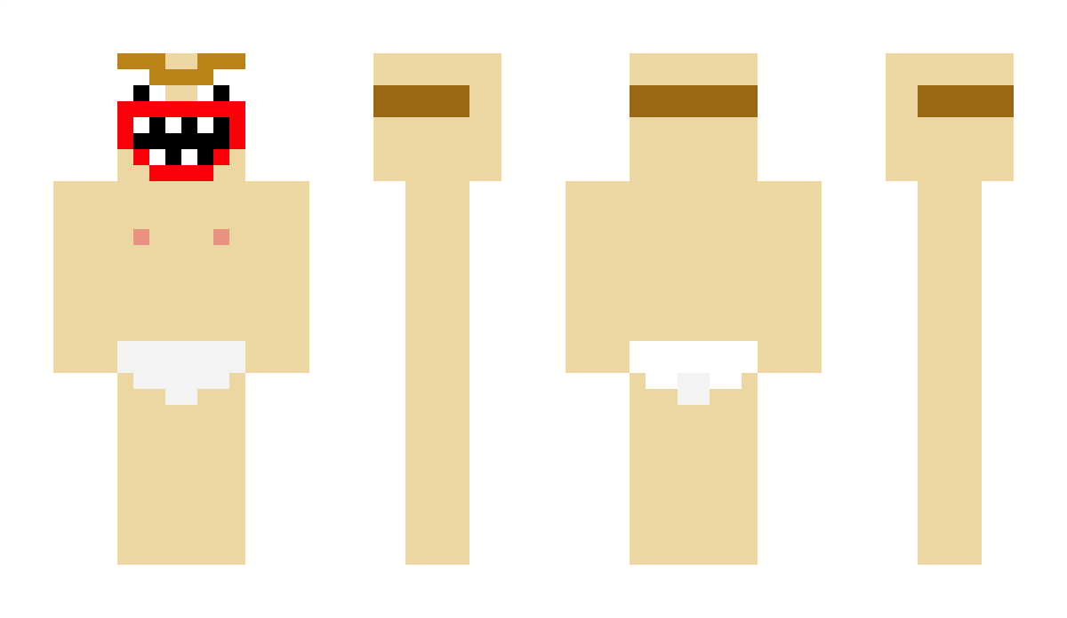 GordonRamsalot Minecraft Skin