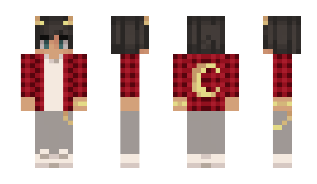 Thestranger787 Minecraft Skin