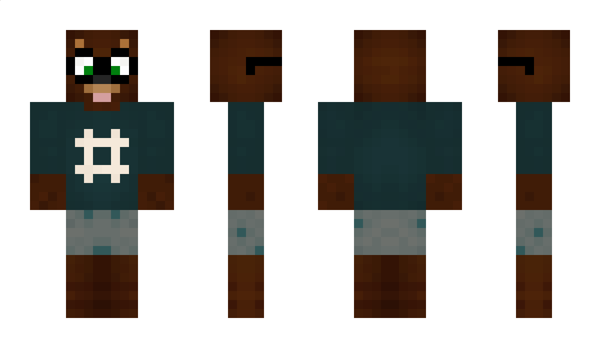 leRun Minecraft Skin