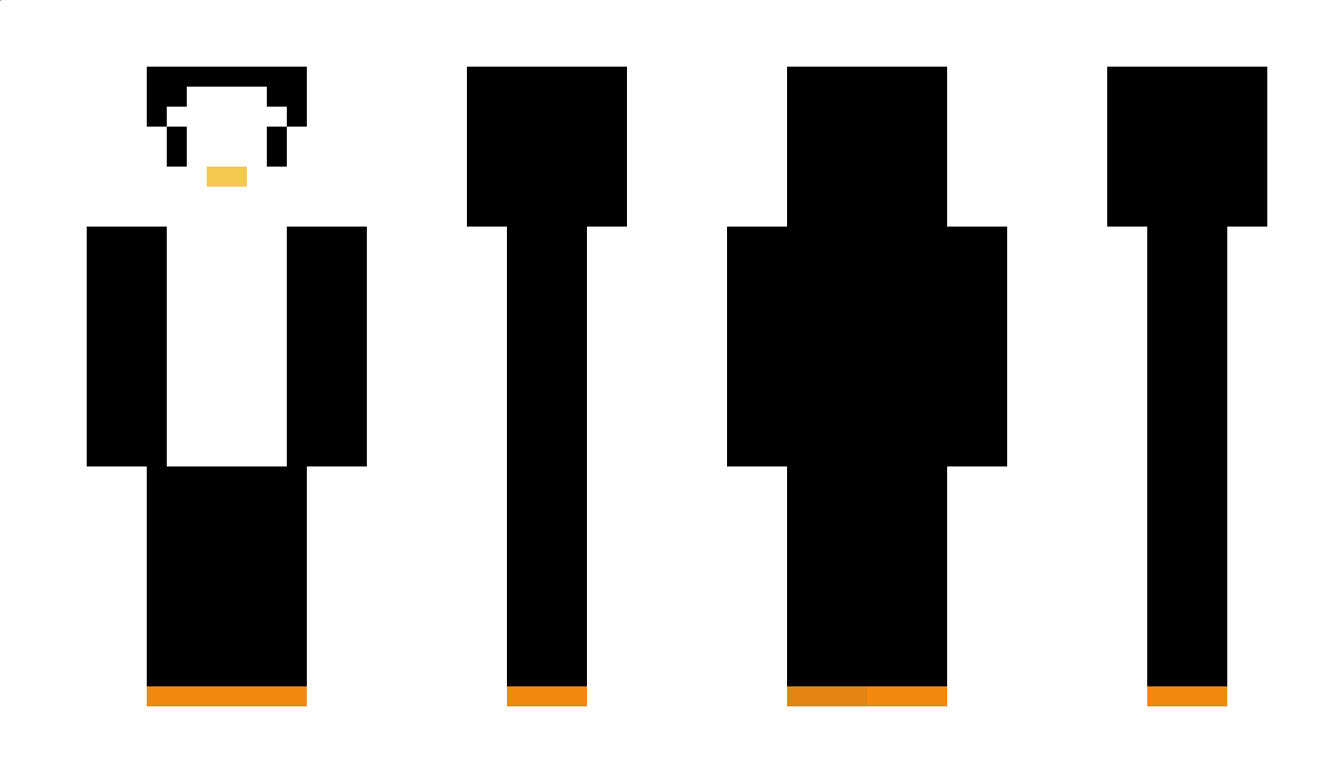 PenguinY3 Minecraft Skin