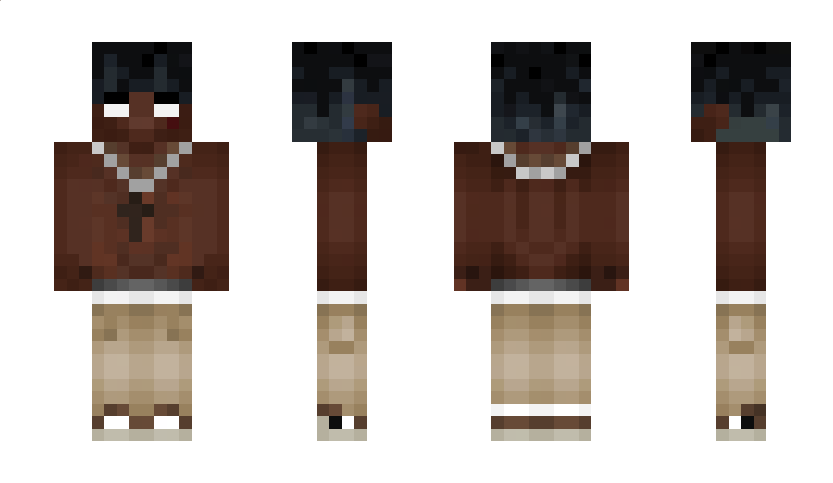 Exophs Minecraft Skin