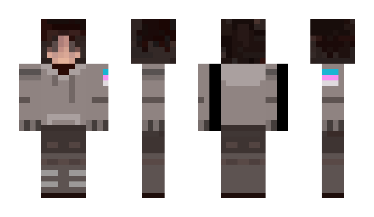 ShogekiFox Minecraft Skin