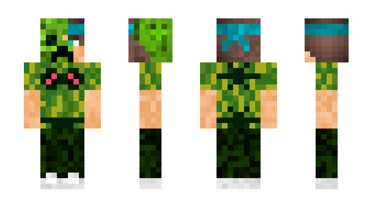 TerraAlison Minecraft Skin