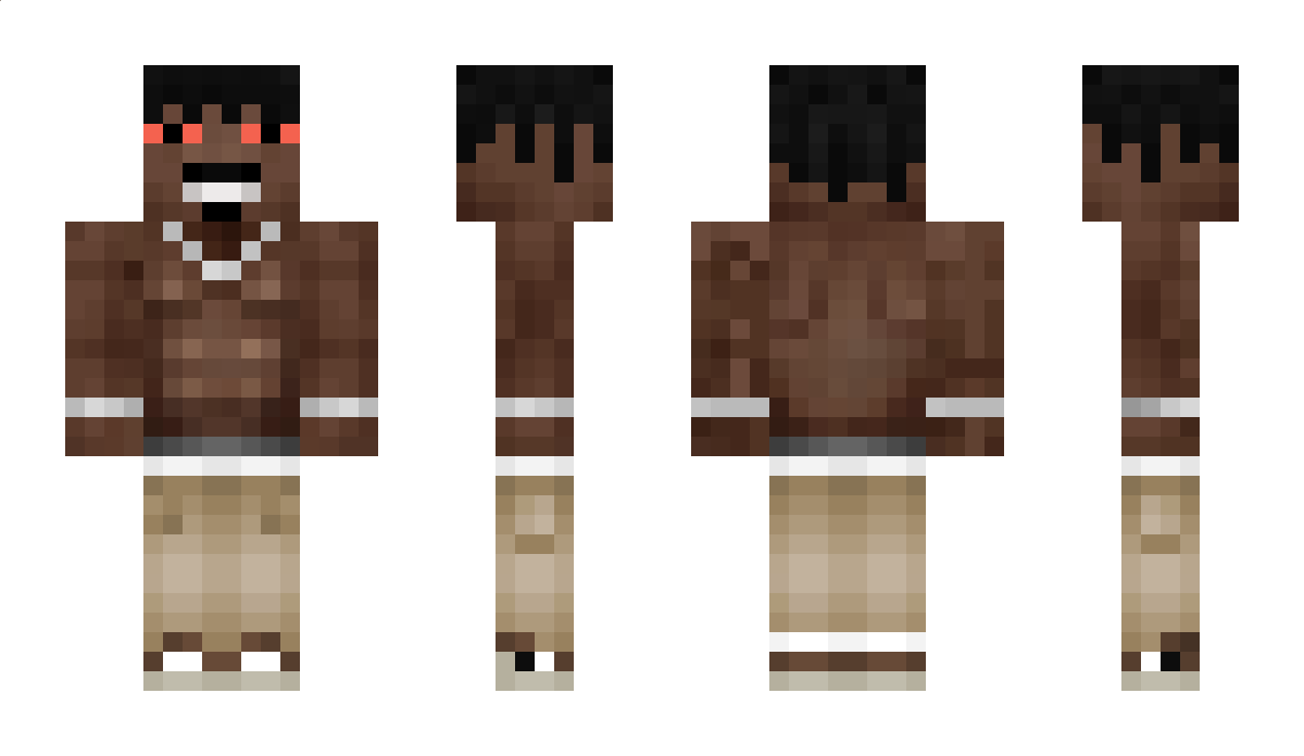 ilyNora Minecraft Skin