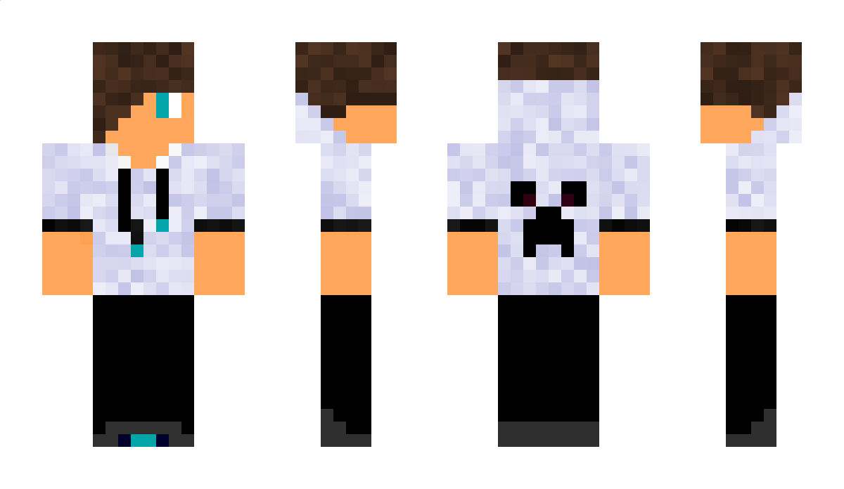 MDestroyer Minecraft Skin