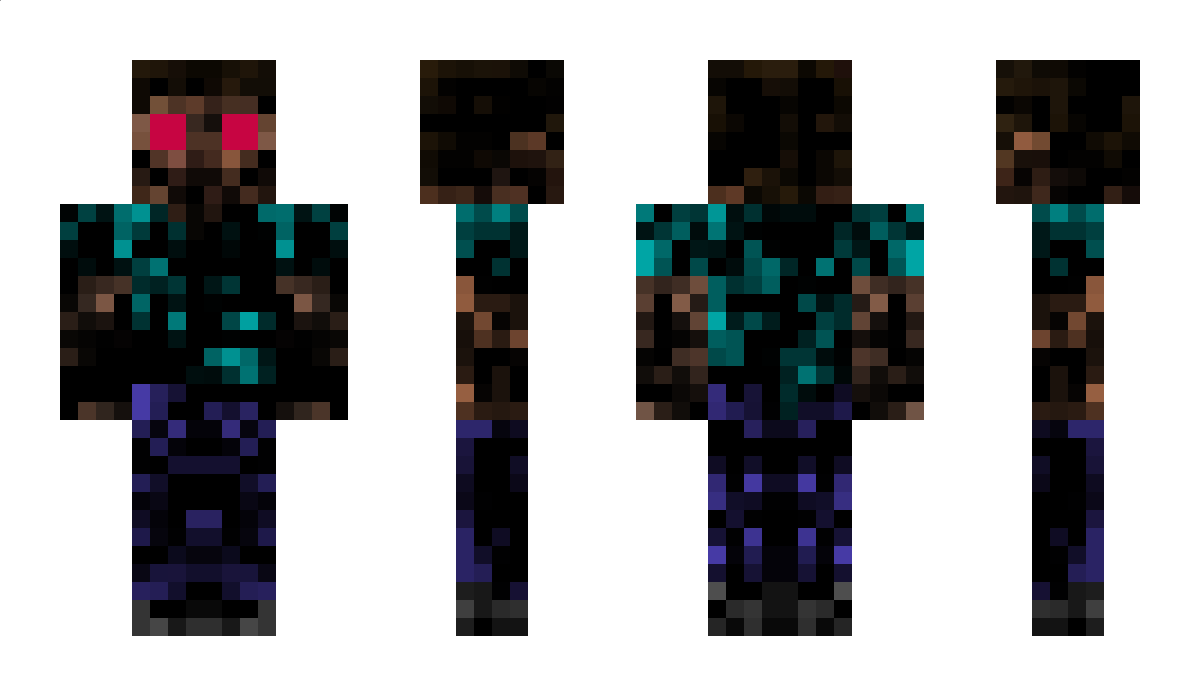 Zamiake23 Minecraft Skin