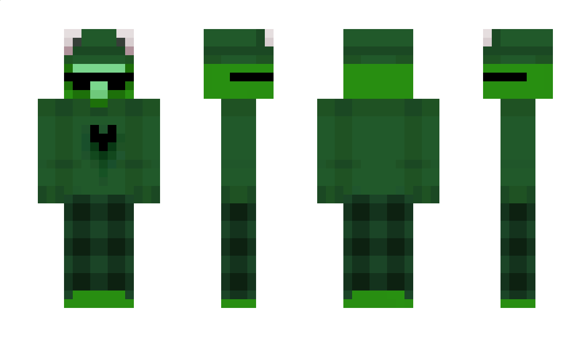 MrTurtleCZ Minecraft Skin