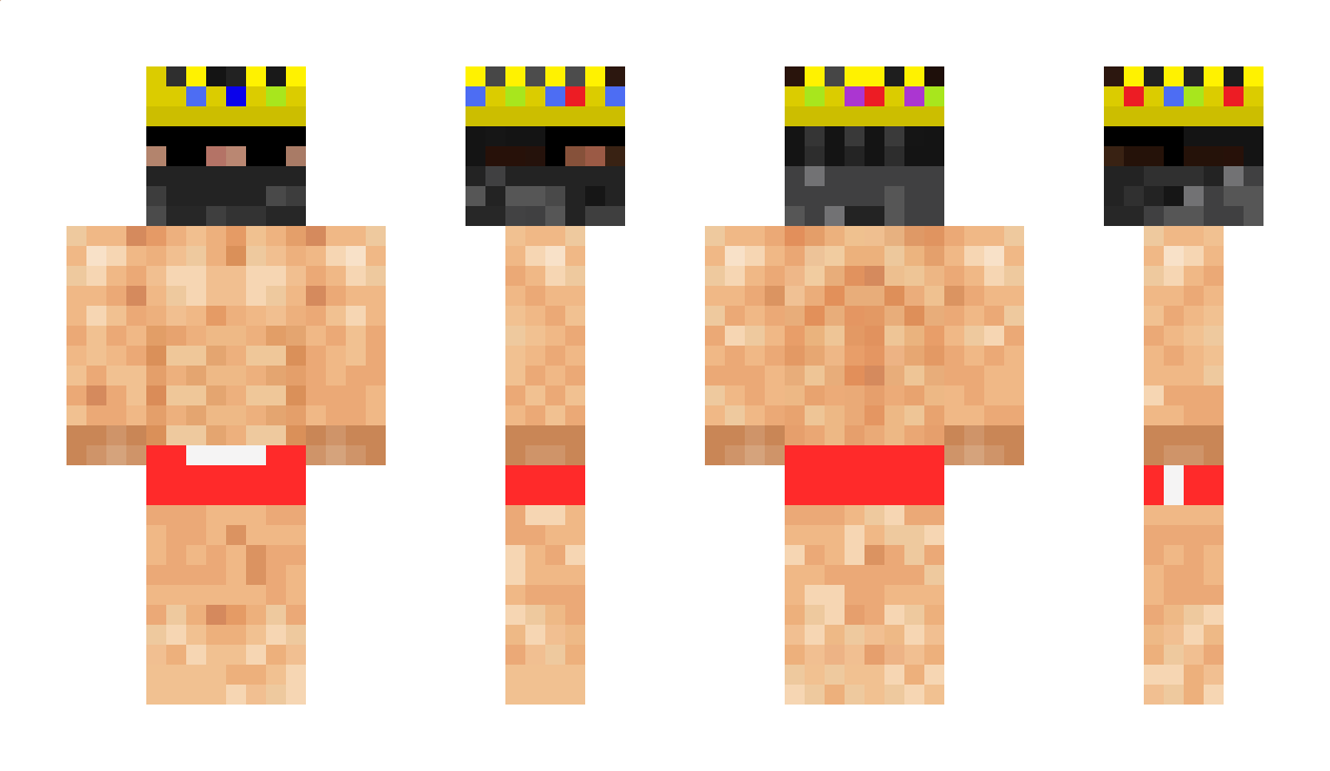 MrIvory124 Minecraft Skin