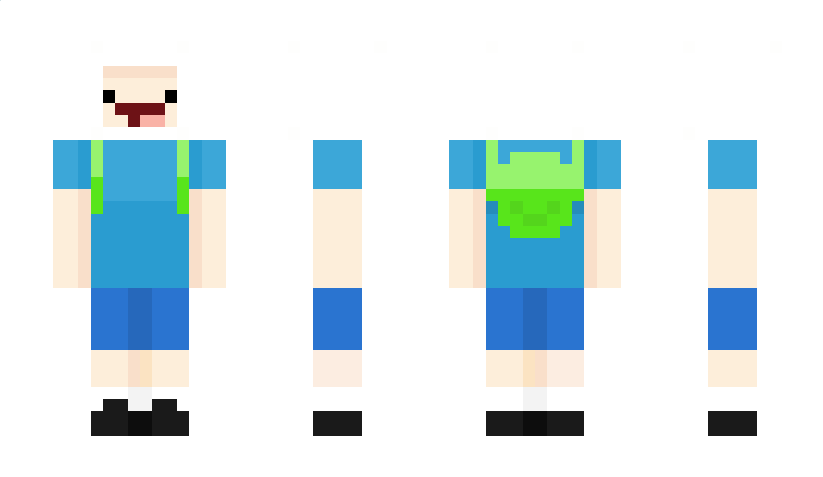 Lille_gren Minecraft Skin