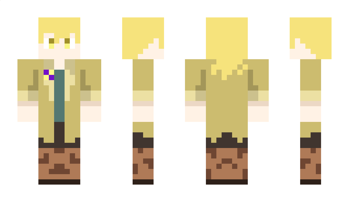 CvVolt Minecraft Skin