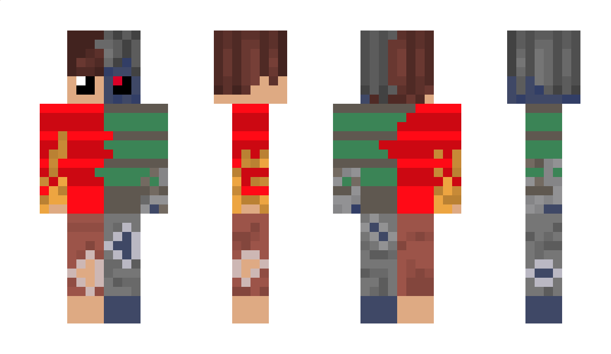 Lomedy10 Minecraft Skin