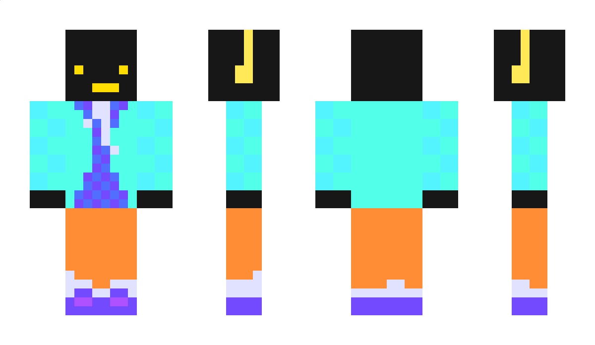 94xx Minecraft Skin