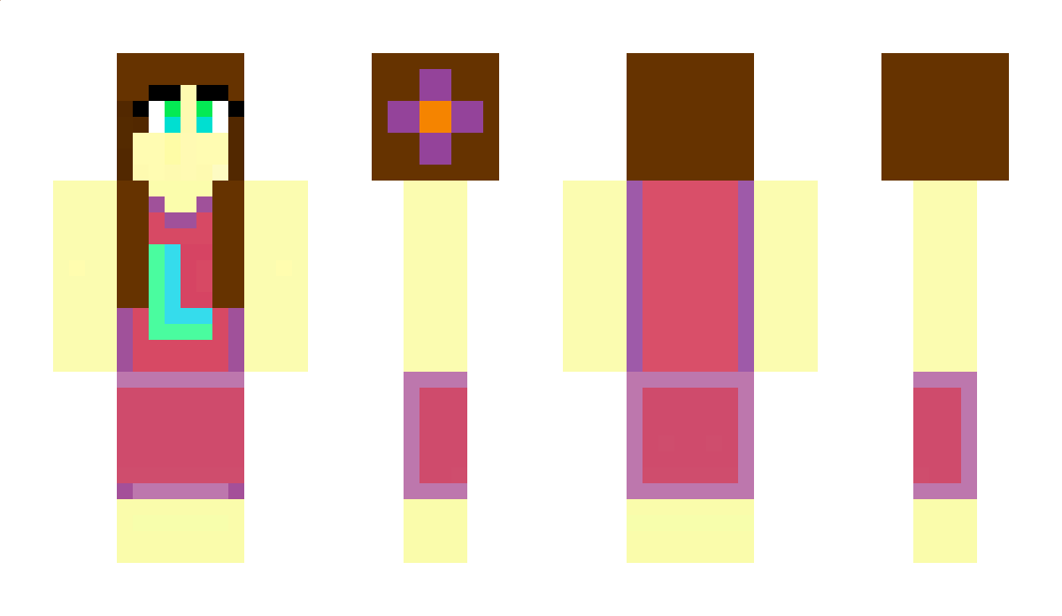 Lizzybeth Minecraft Skin