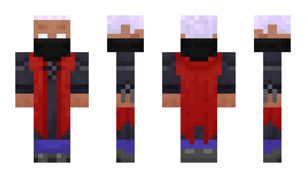 41414141h Minecraft Skin