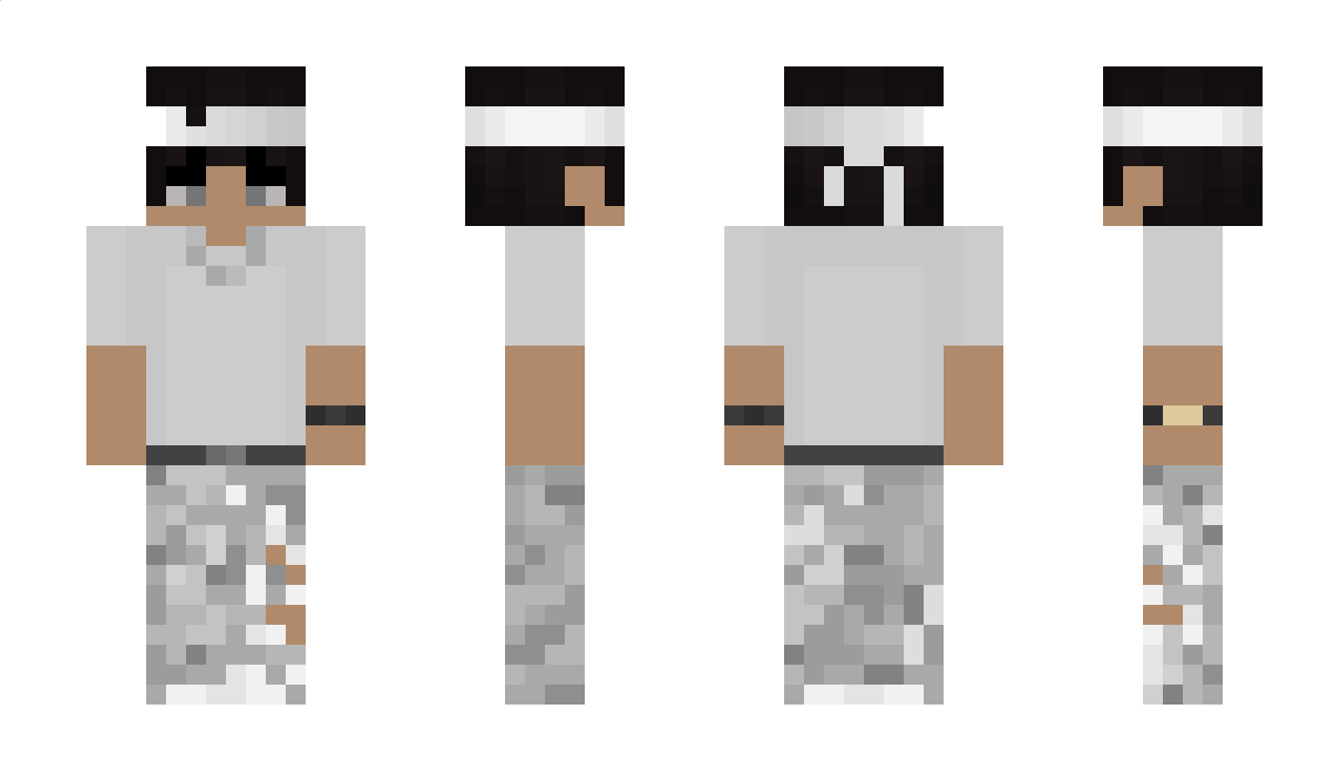 00XO Minecraft Skin