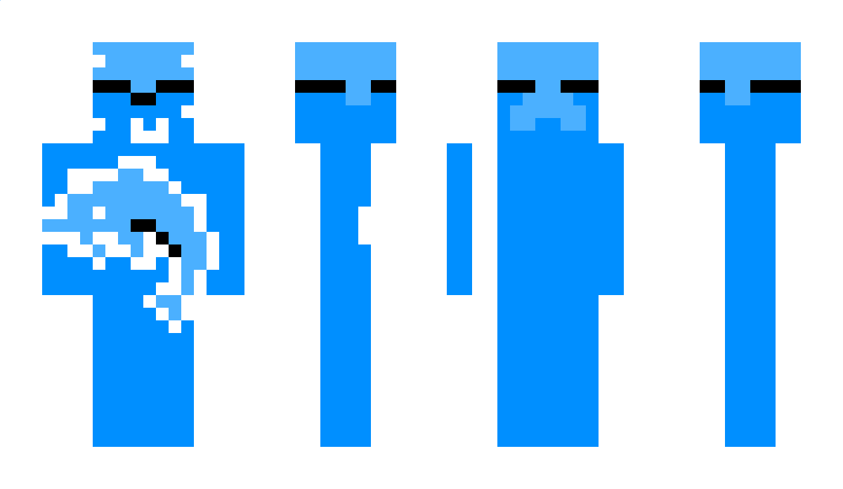 AhnTeus Minecraft Skin