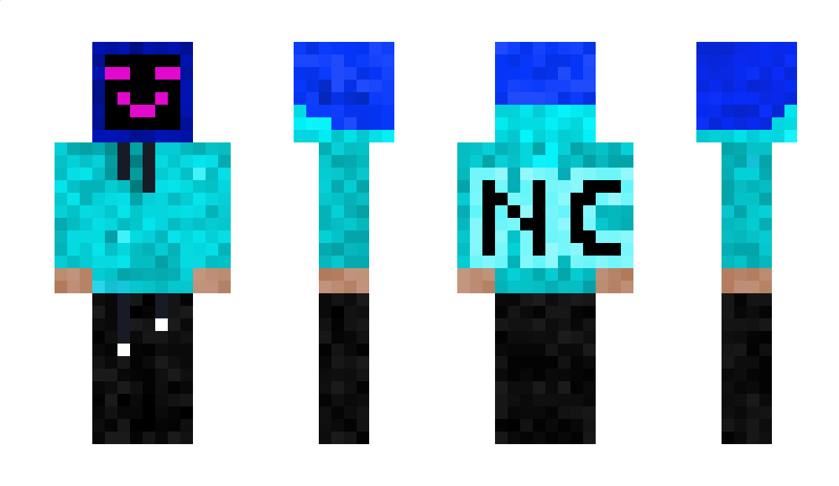 F4ITHTTV Minecraft Skin