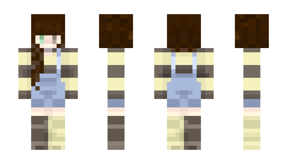 Beeboibuzzy1200 Minecraft Skin