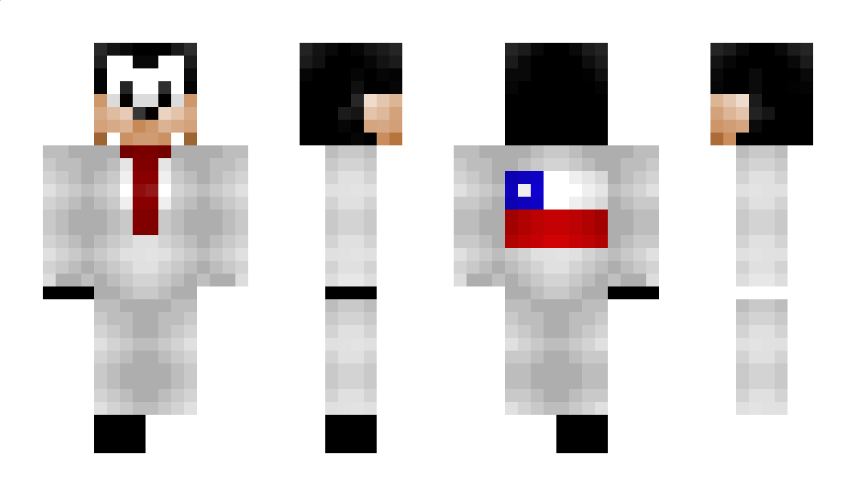 Chilean Minecraft Skin