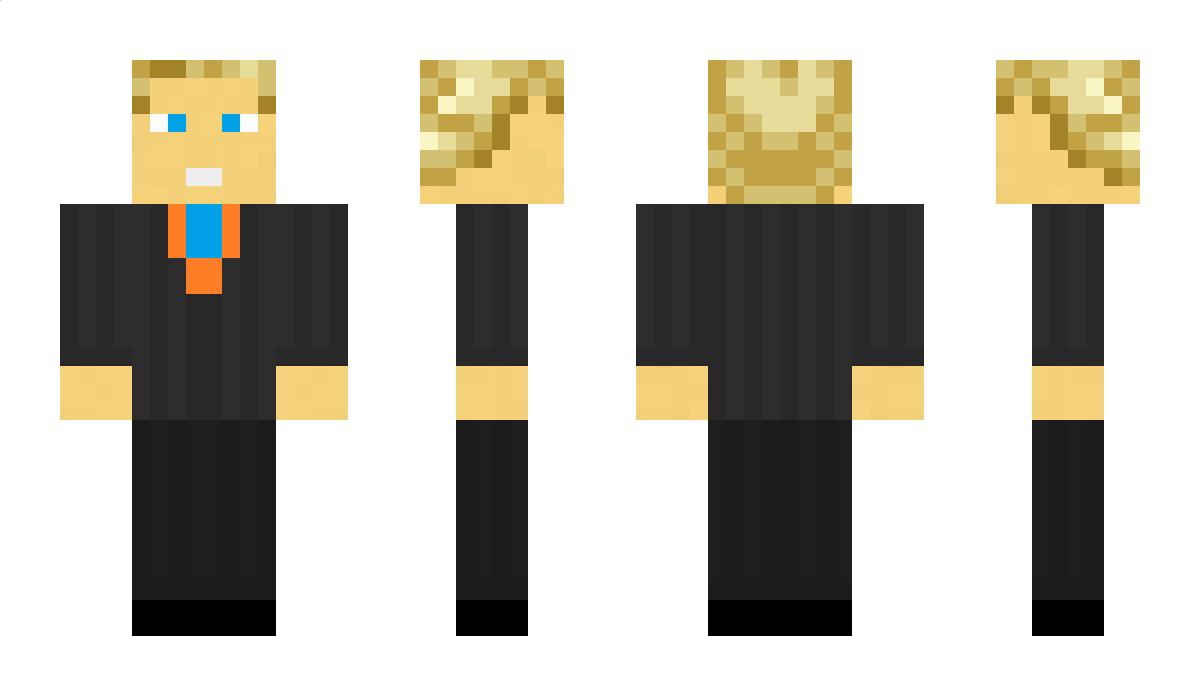 CDFDMAN Minecraft Skin