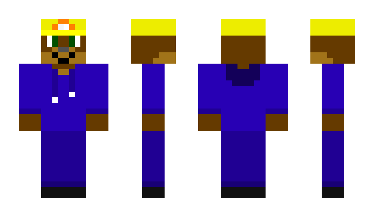 Chipmunkboy2 Minecraft Skin