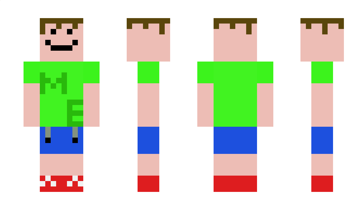 NuttyGoose Minecraft Skin