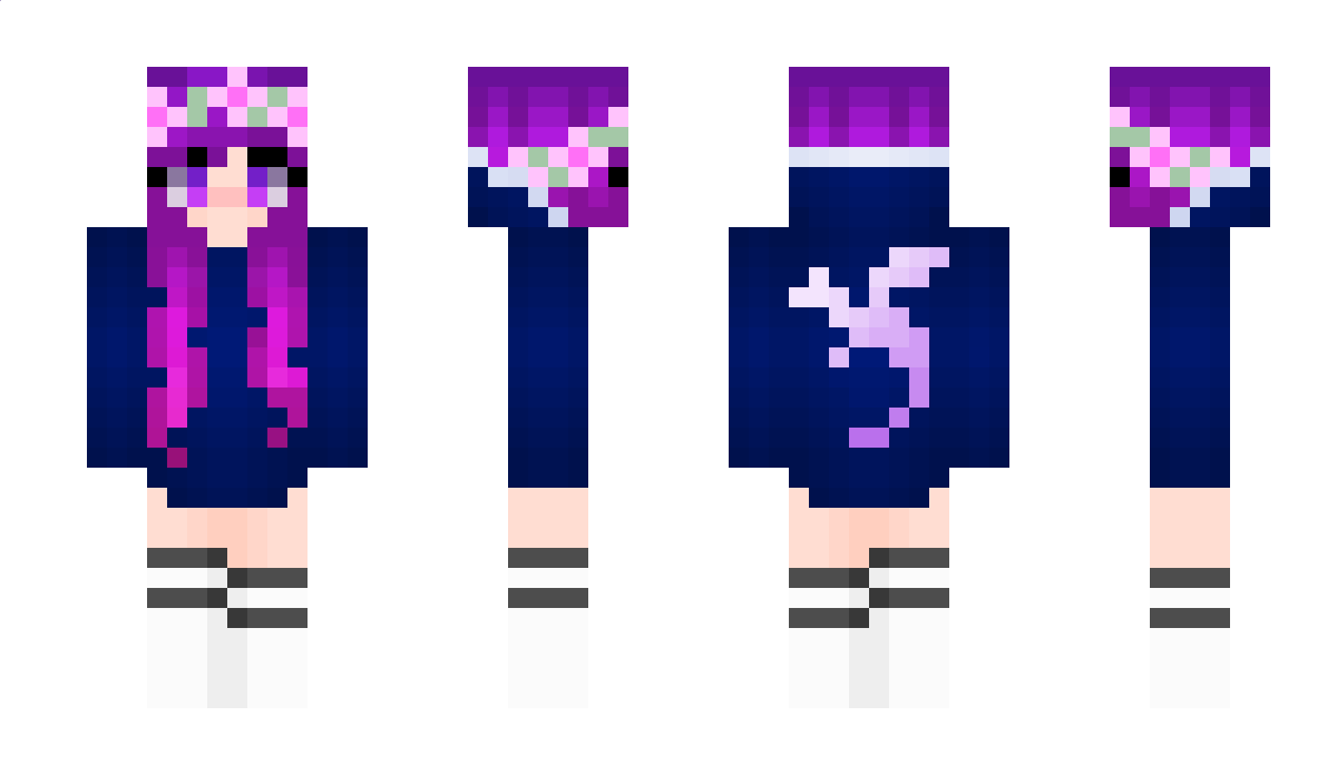 Tsuki_Lunia Minecraft Skin