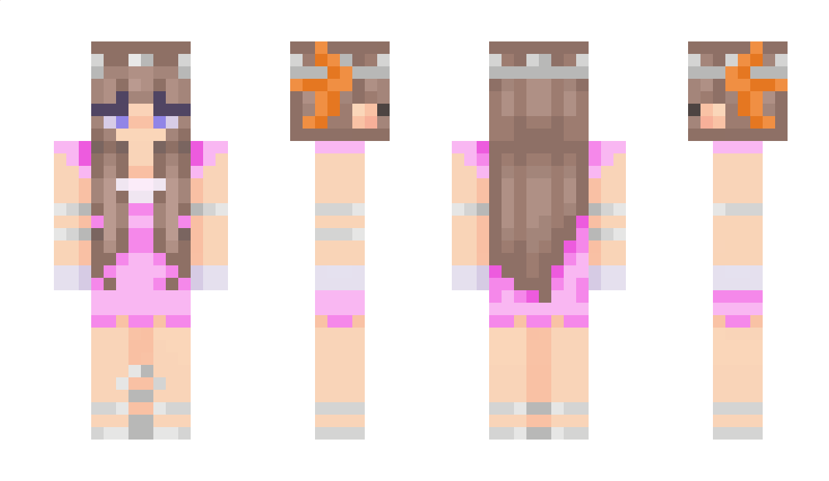 PrincessPeaceful Minecraft Skin