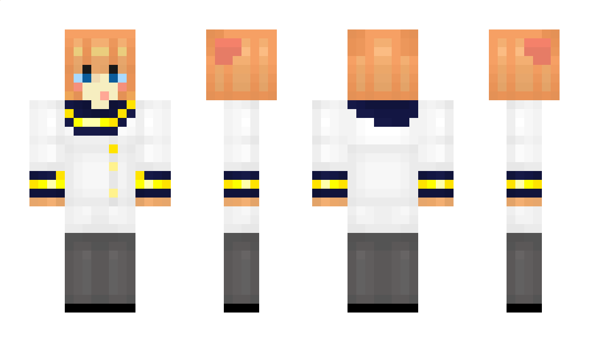 SaePu Minecraft Skin