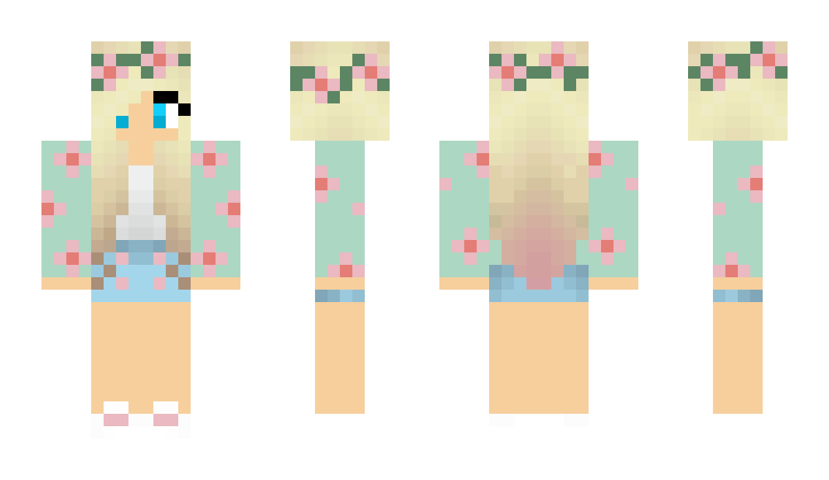 Tiqer Minecraft Skin